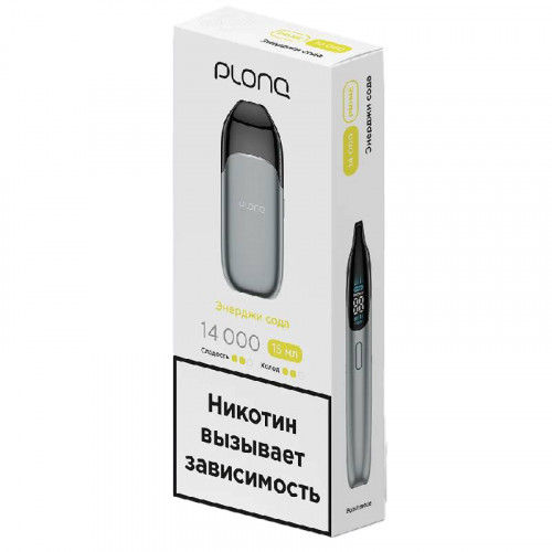 Электронная сигарета Plonq Prime - Энерджи сода