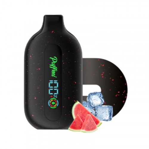 Электронная сигарета PUFFMI PURE 12000 затяжек Арбузный лед