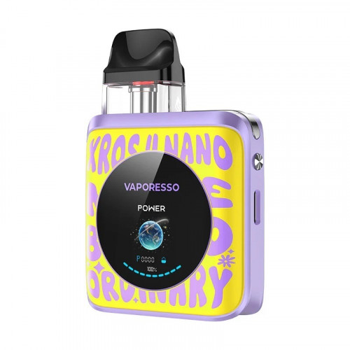 POD-система Vaporesso Xros 4 Nano, World-Pop Yellow